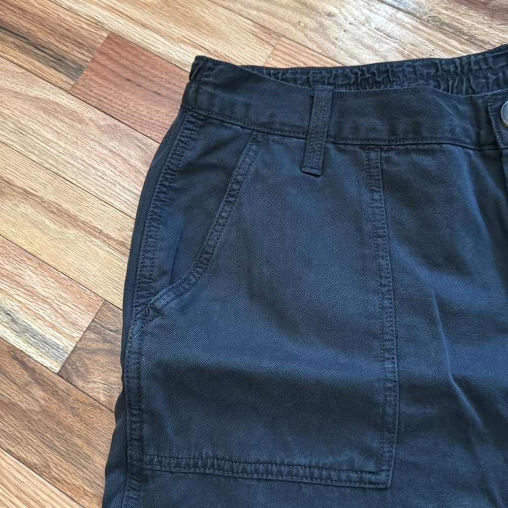 NWT Aerie Shorts Size Large Black - Picture 3 of 9